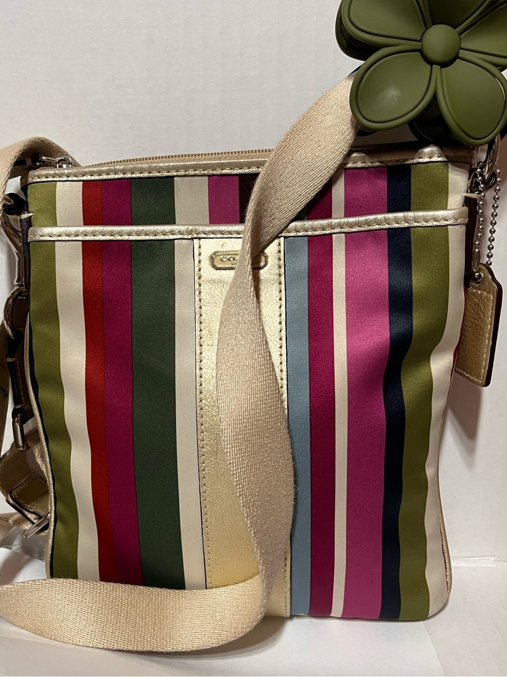 Coach Legacy Julia Crossbody EUC